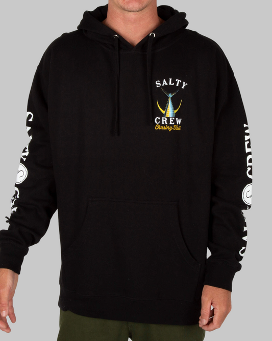 Tailed Fleece - Black