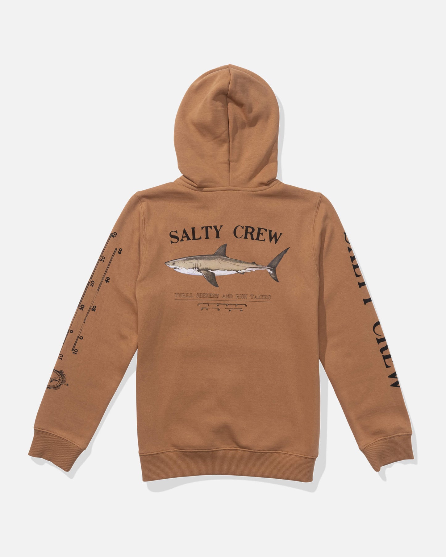Salty crew FLEECE STANDARD Bruce  Hood Fleece Kids - Sierra in SIERRA