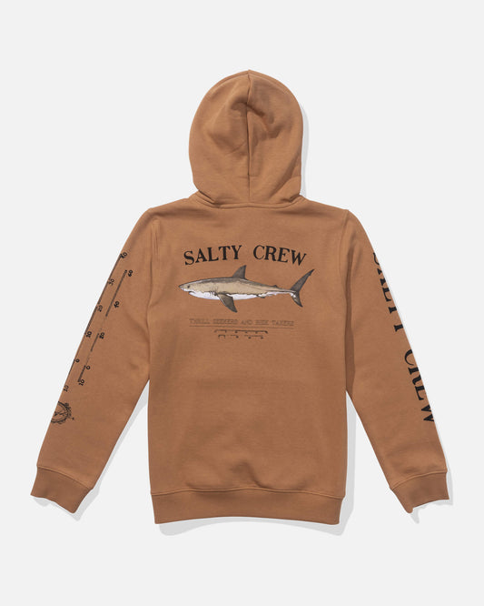 Salty crew FLEECE STANDARD Bruce  Hood Fleece Kids - Sierra in SIERRA