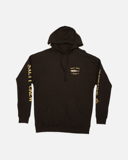Bruce Hood Fleece - Black