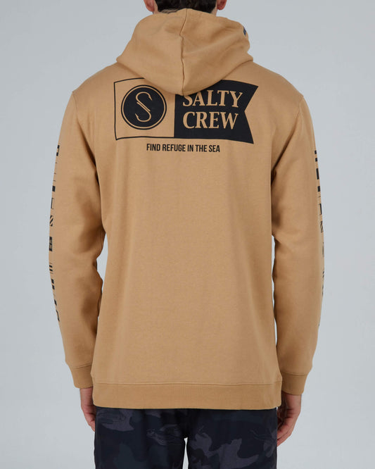 Salty Crew Men - Alpha Fleece - Sandstone