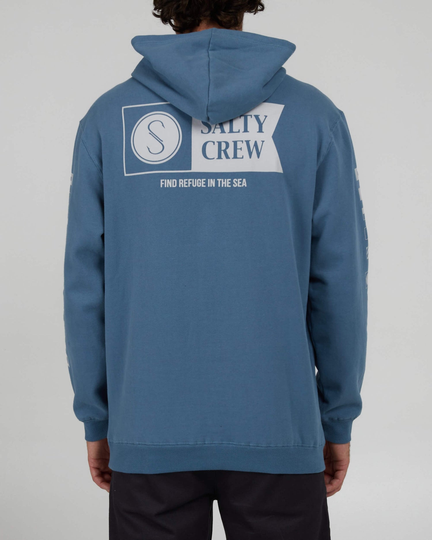 Salty Crew Men - Alpha Fleece - Slate