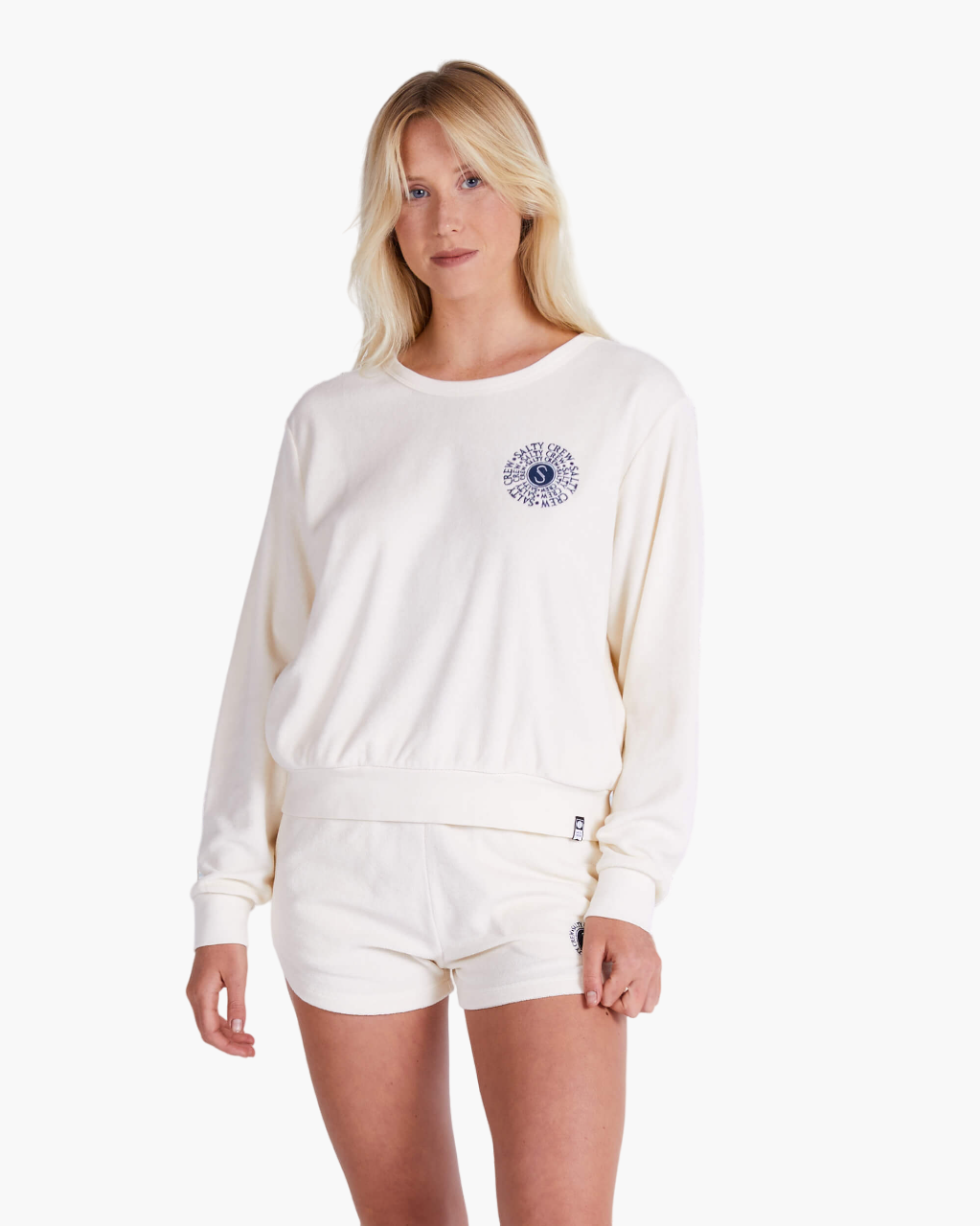 Sea Bound Pullover - Bone