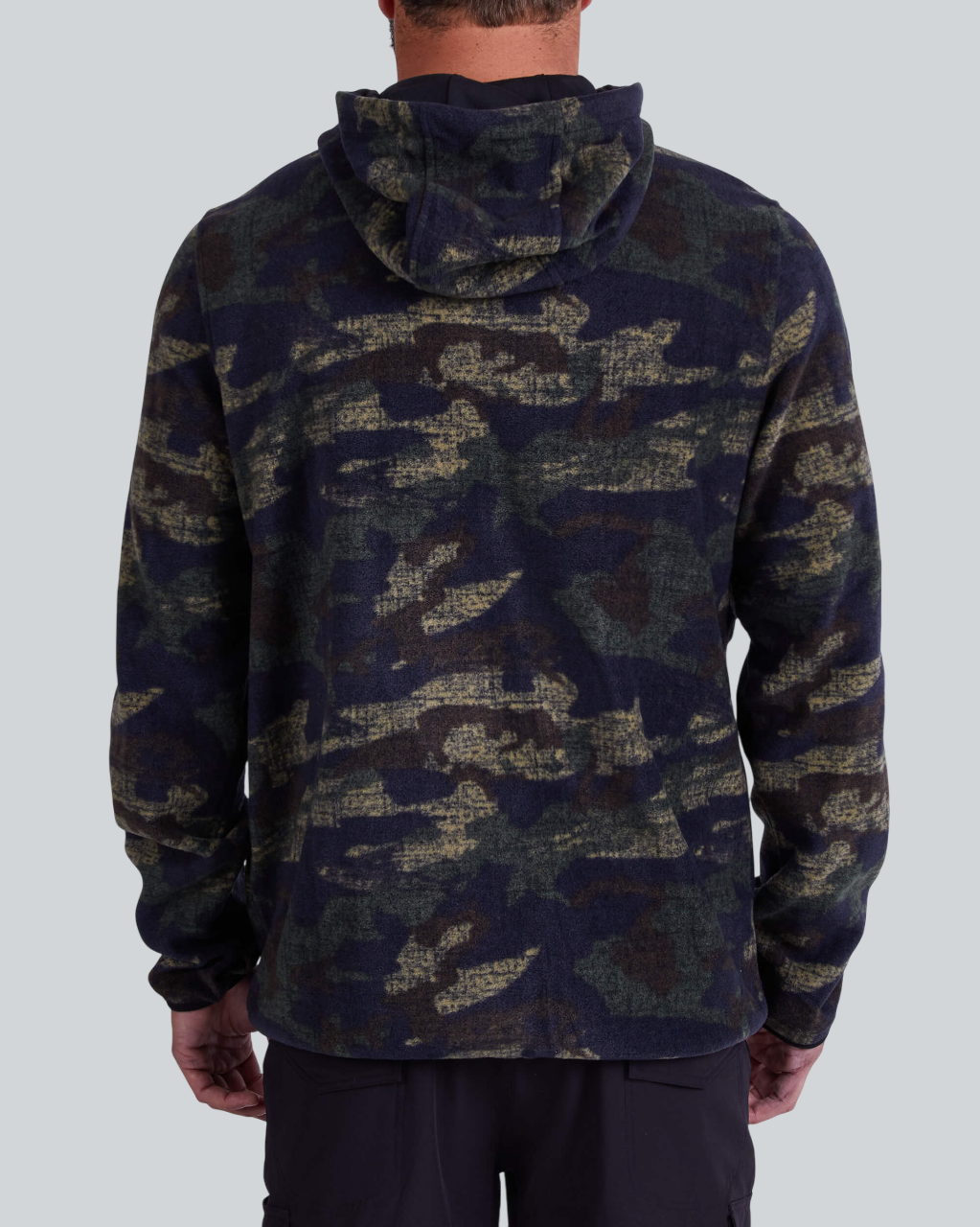 Edgewater Camo Full-Zip Hooded Fleece