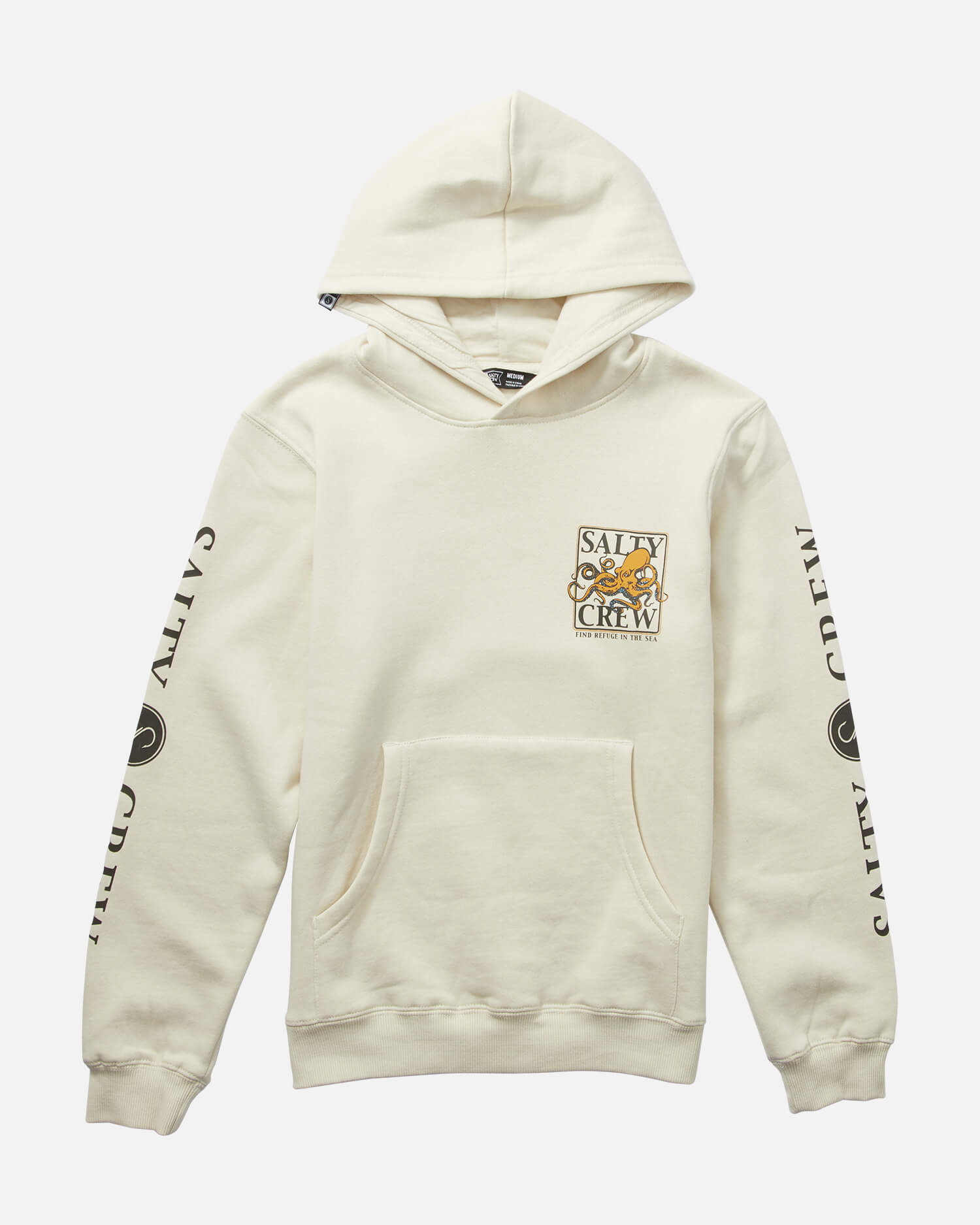 Salty Crew Boys - Ink Slinger Boys Fleece - Bone