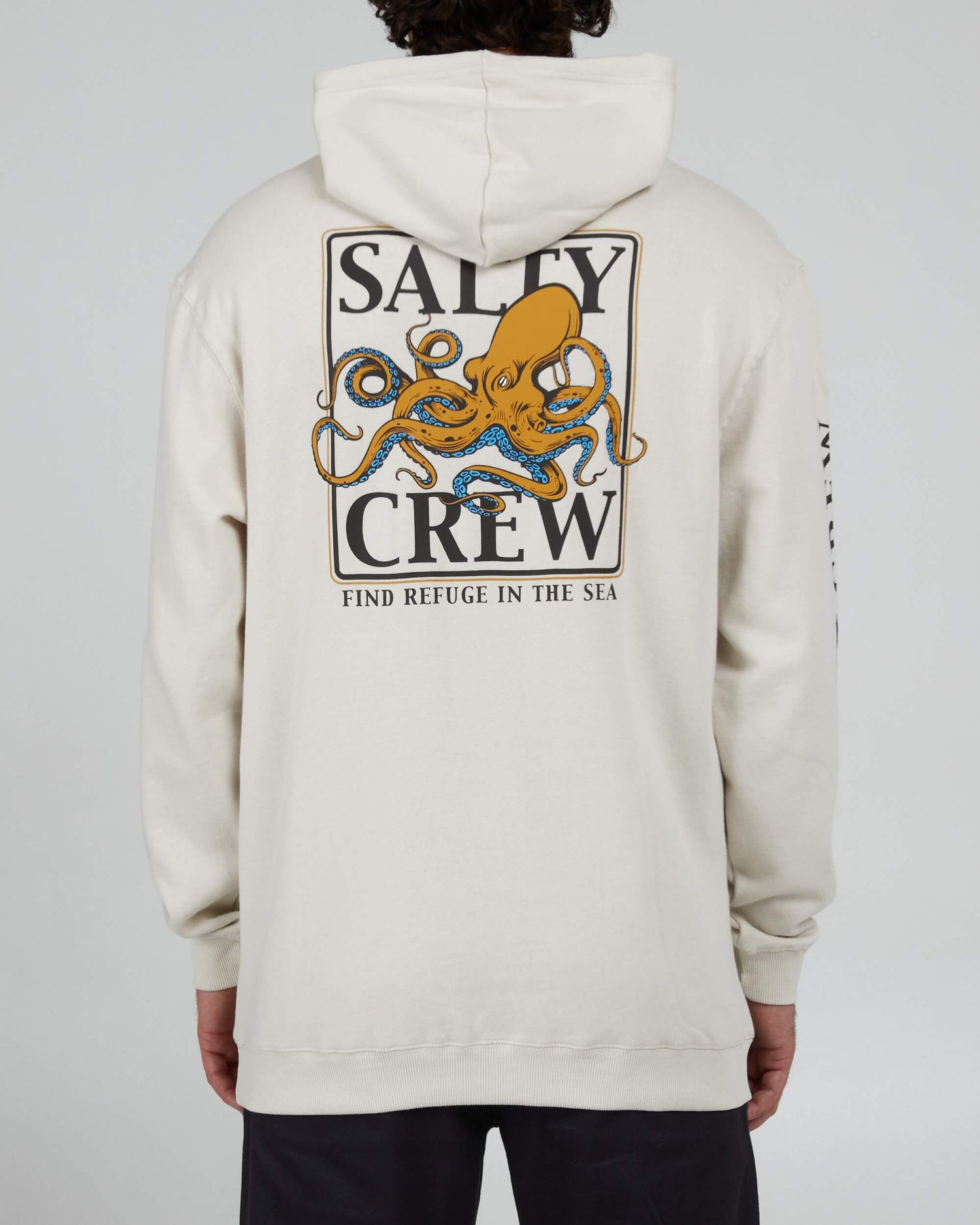 Salty Crew Men - Ink Slinger Fleece - Bone