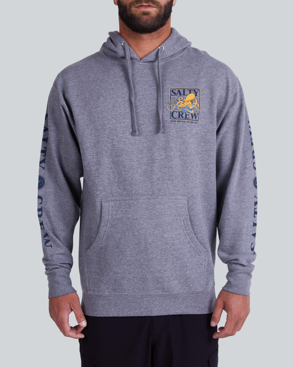 Ink Slinger Gunmetal Fleece