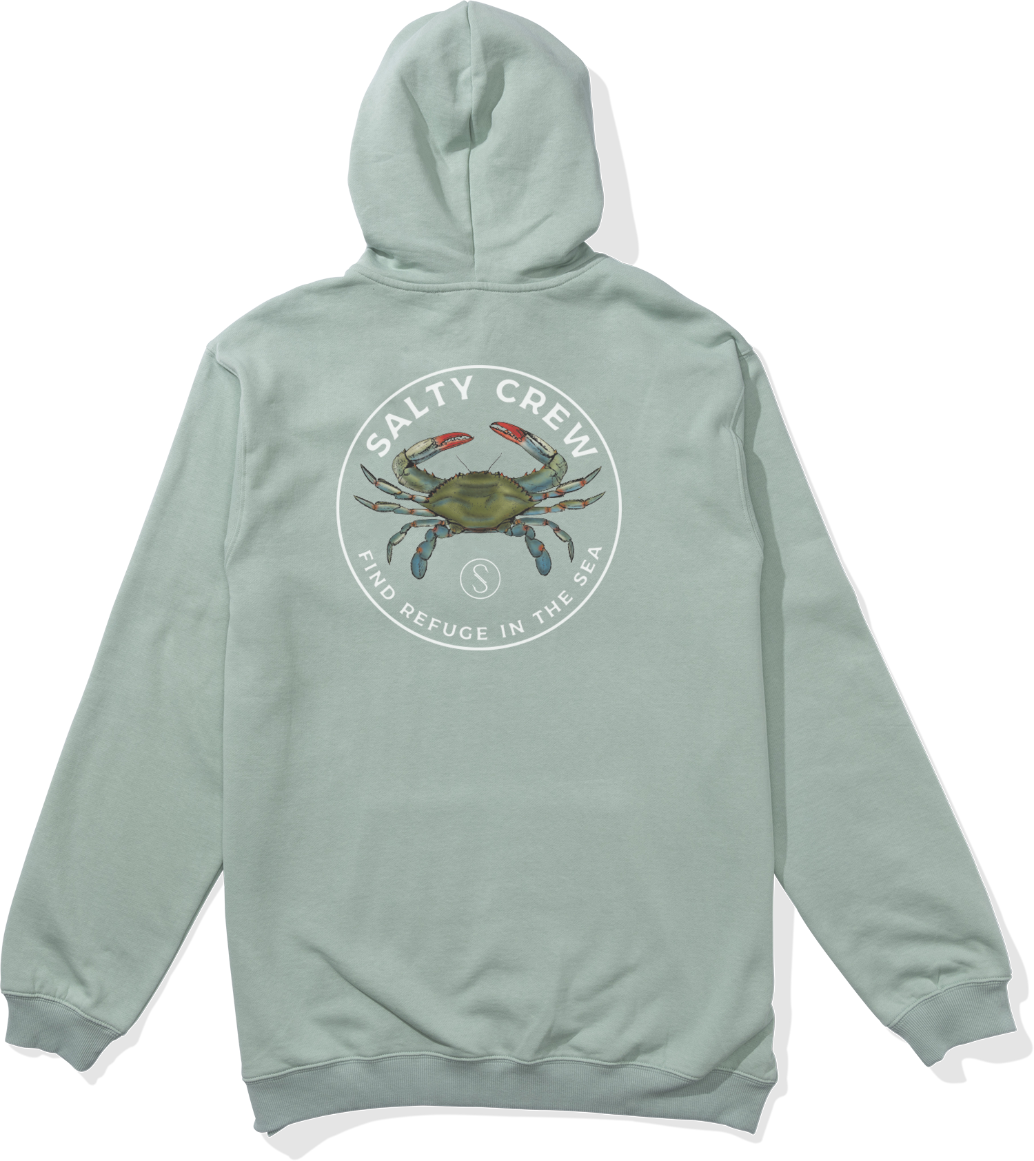 Blue Crabber L/S Sunshirt - Mackerel