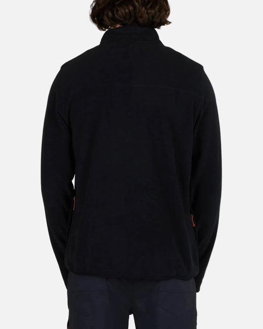 Salty Crew Men - Ebbtide 1/2 Zip Polar Fleece - Black