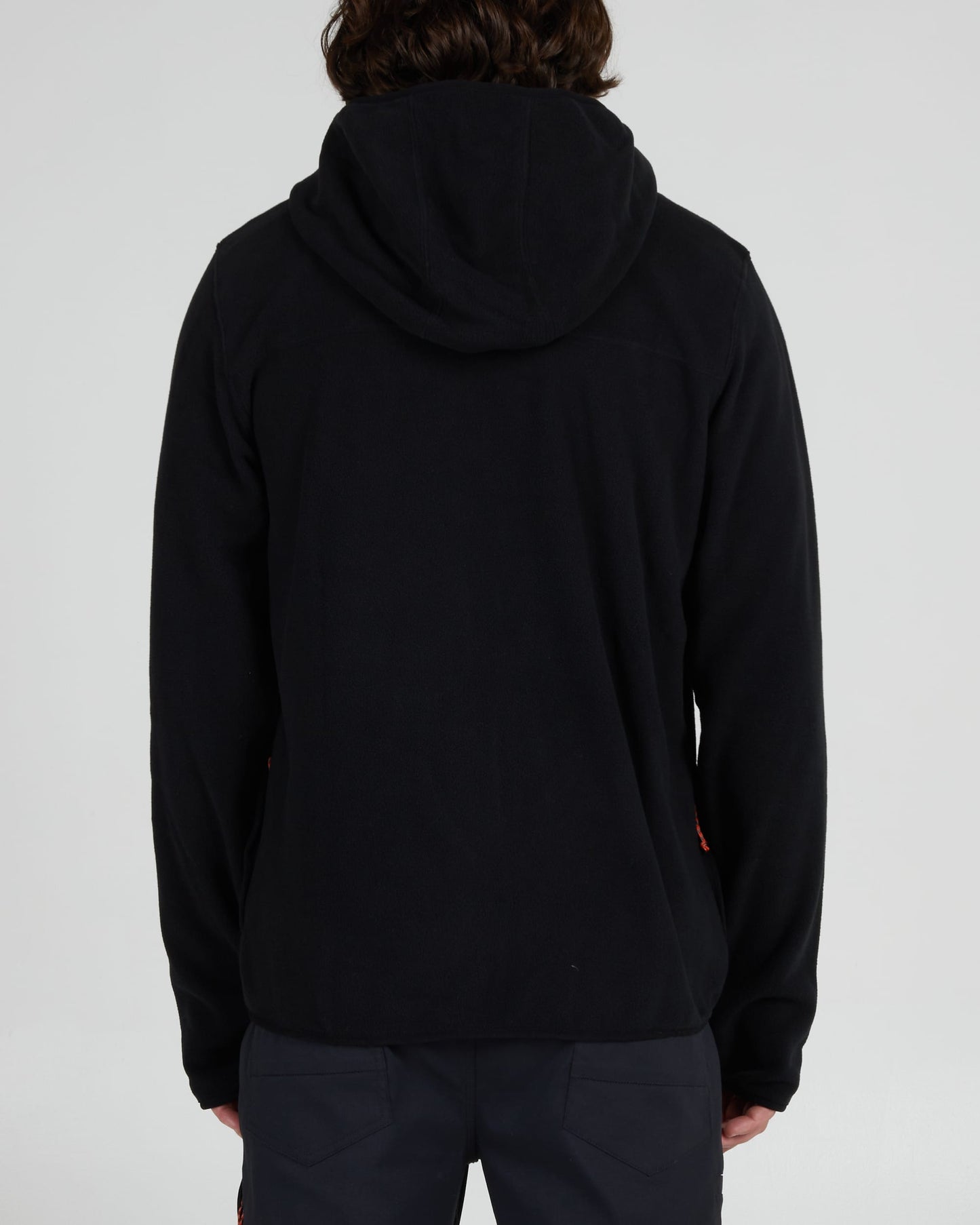 Salty Crew Men - Ebbtide Zip Hoody Polar Fleece - Black