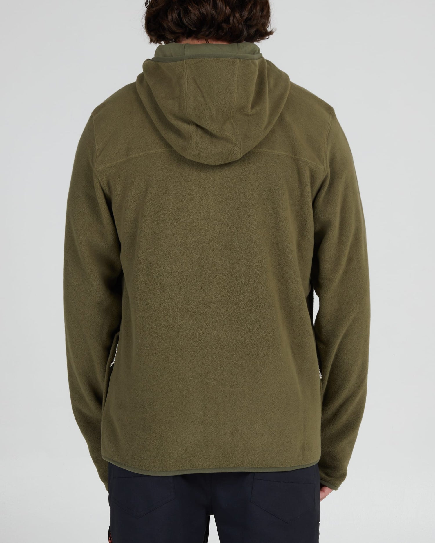 Salty Crew Men - Ebbtide Zip Hoody Polar Fleece - Olive