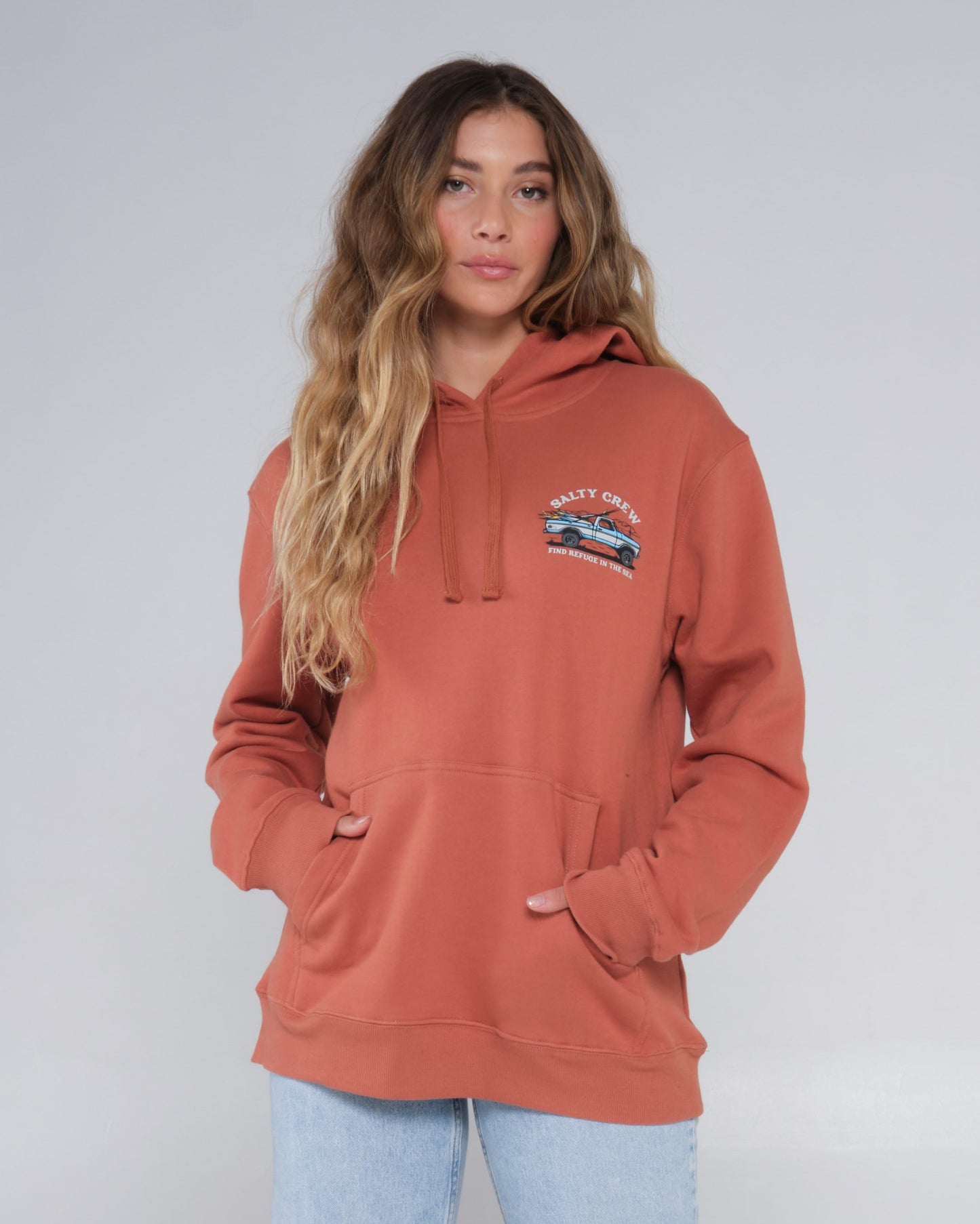 Salty Crew Womens - Baja Days Hoody - Sierra