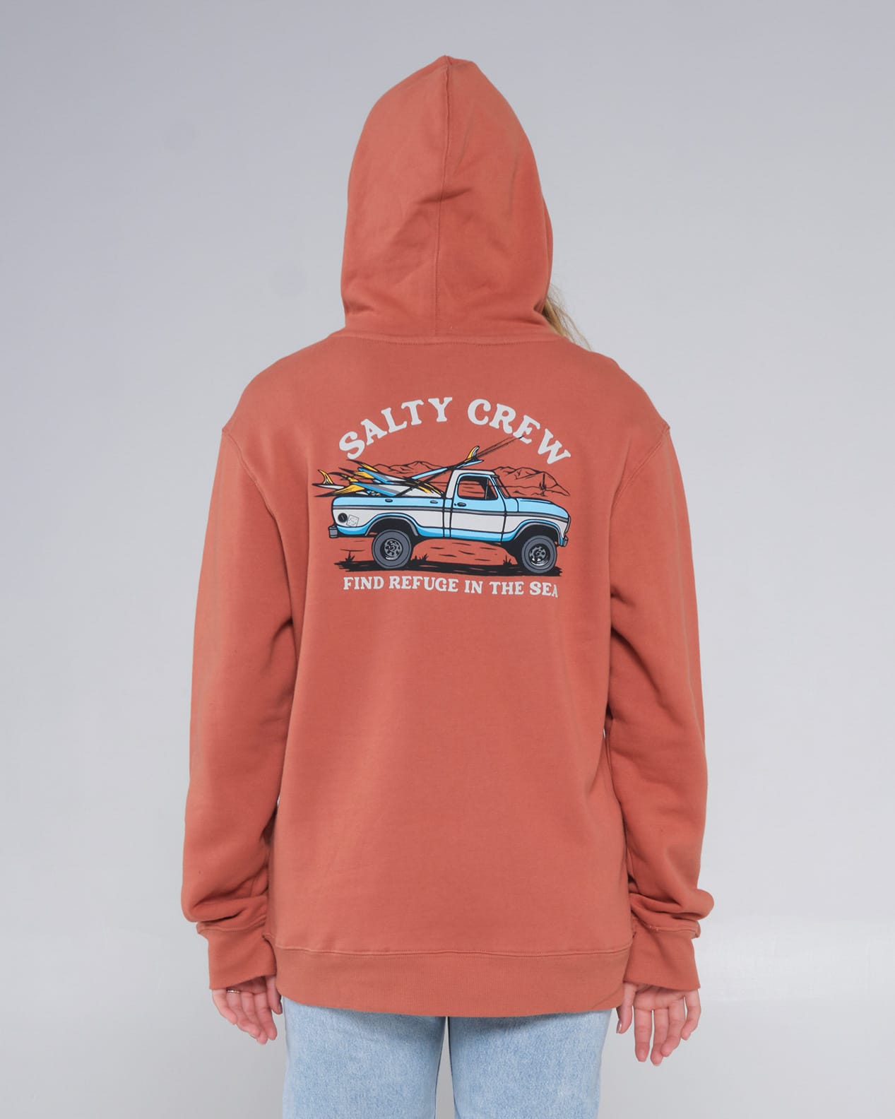 Salty Crew Womens - Baja Days Hoody - Sierra