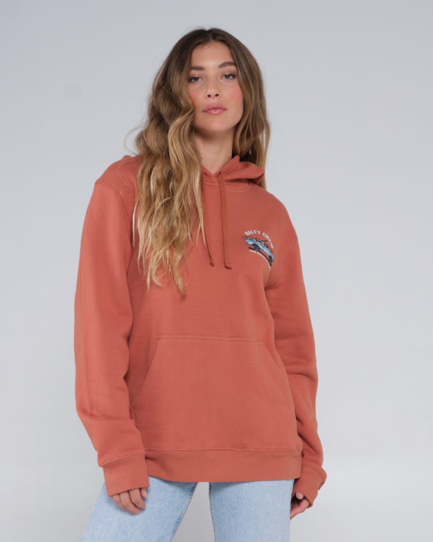 Salty Crew Womens - Baja Days Hoody - Sierra