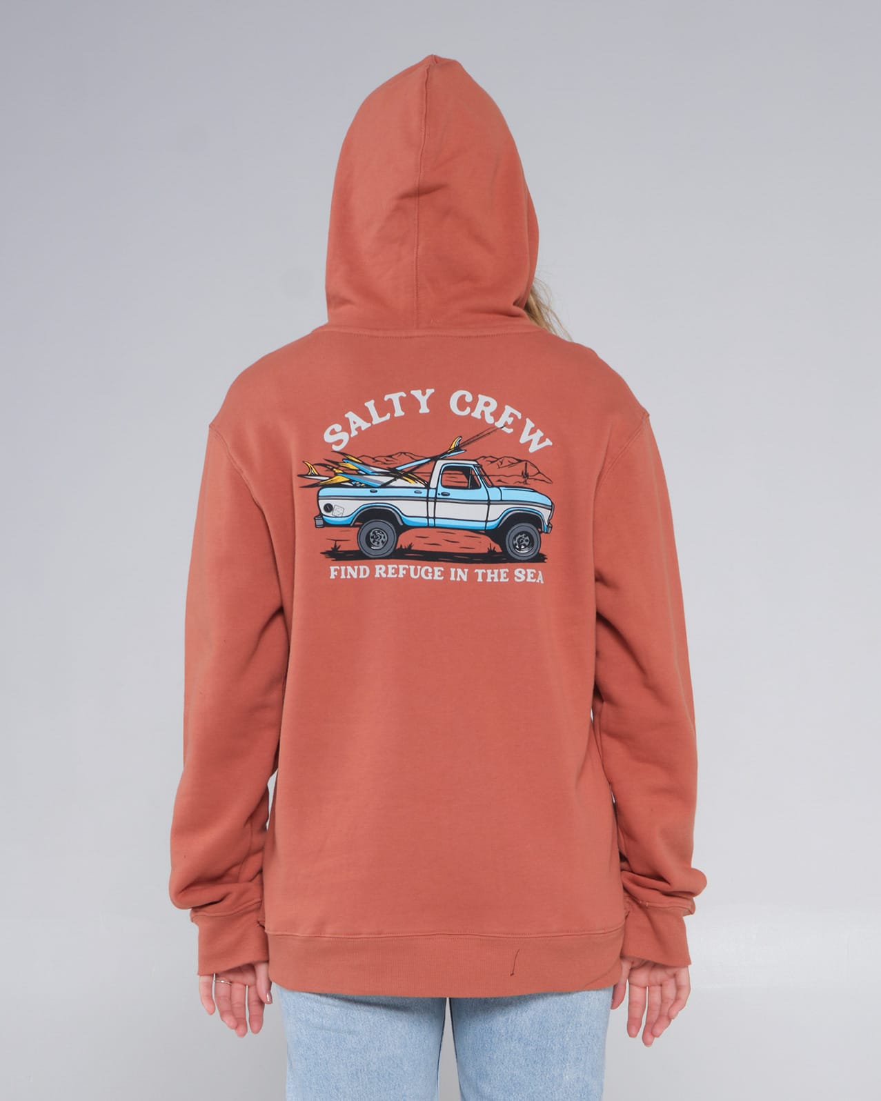 Salty Crew Womens - Baja Days Hoody - Sierra