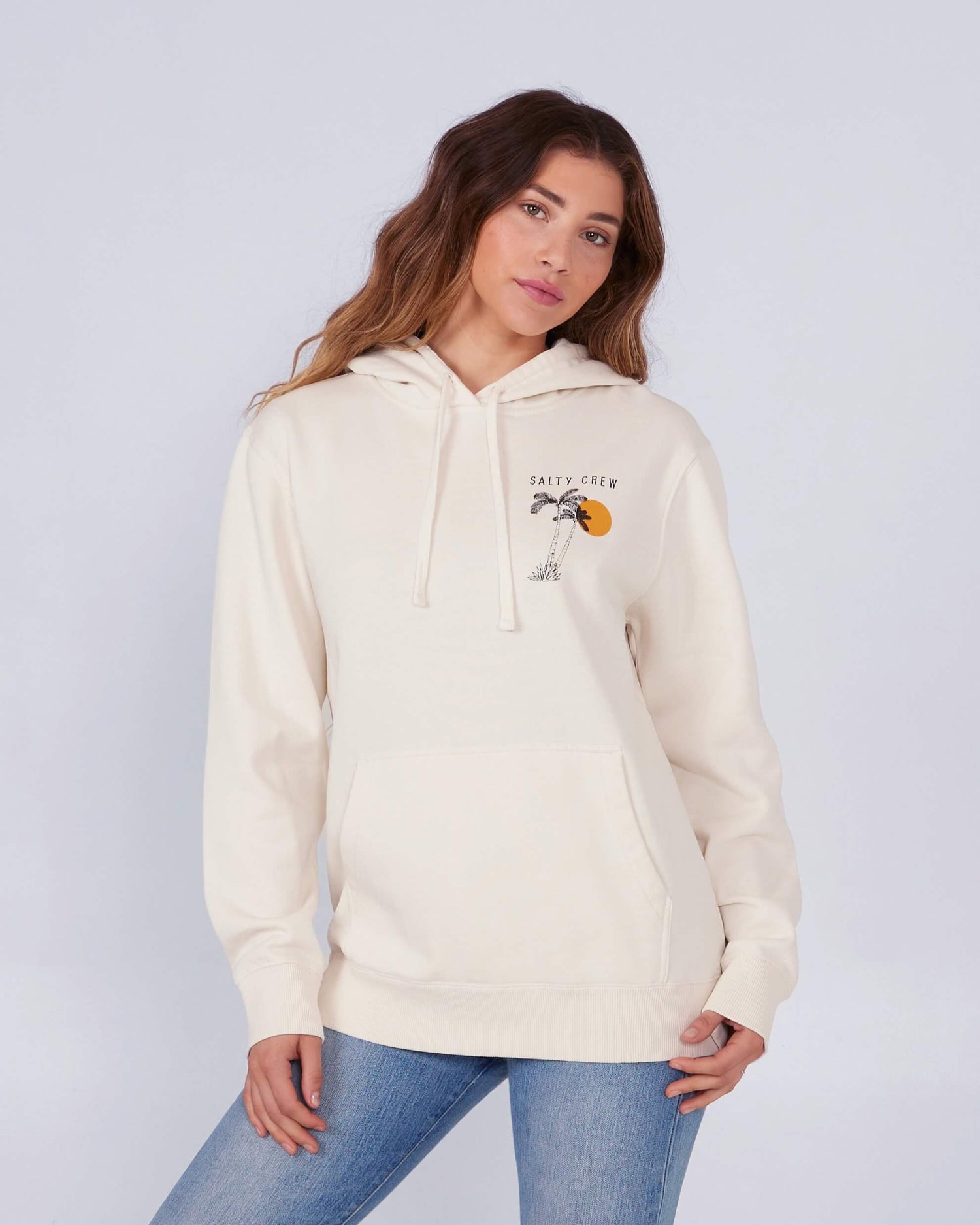 Salty Crew Womens - The Good Life Premium Hoody - Bone