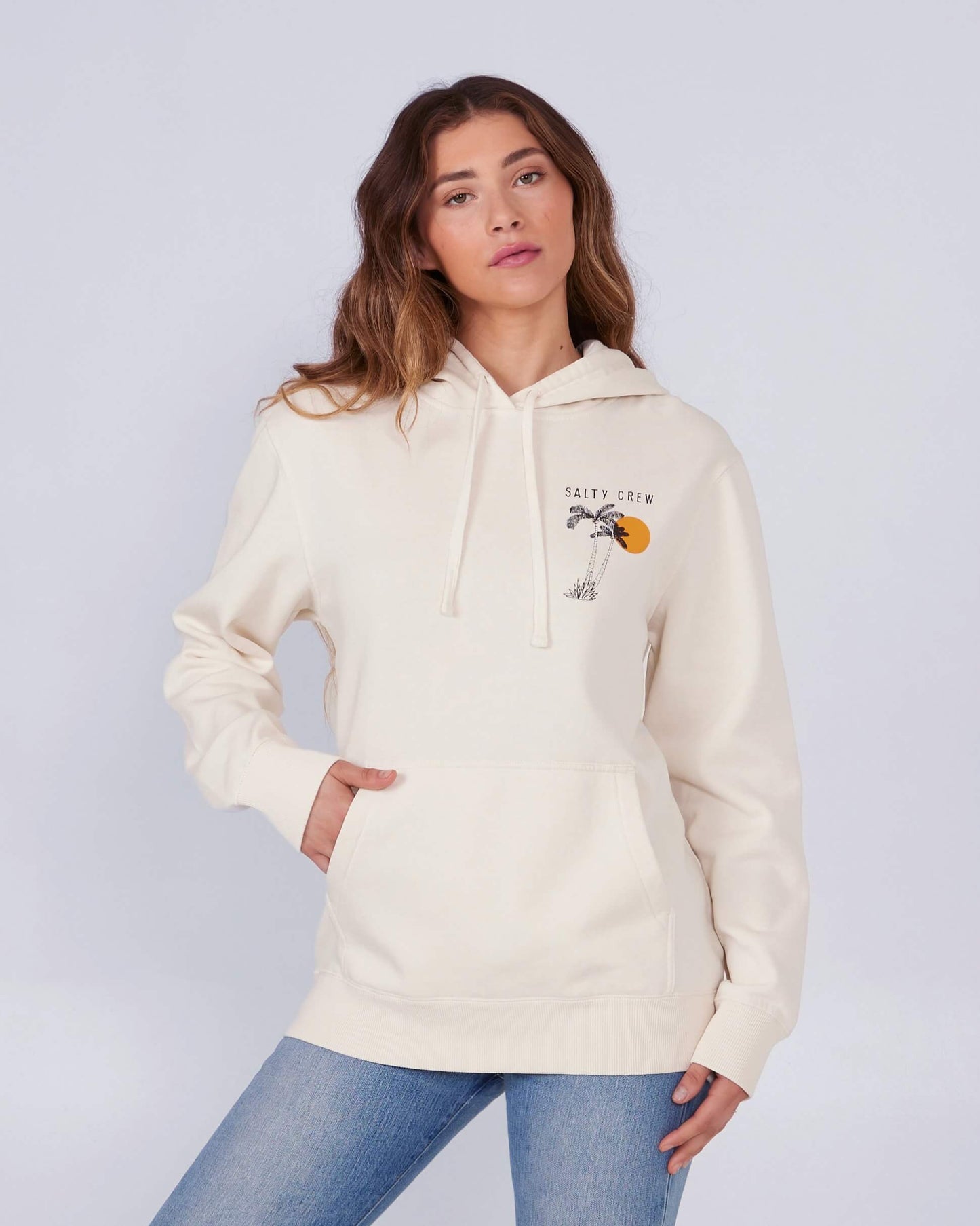 Salty Crew Womens - The Good Life Premium Hoody - Bone