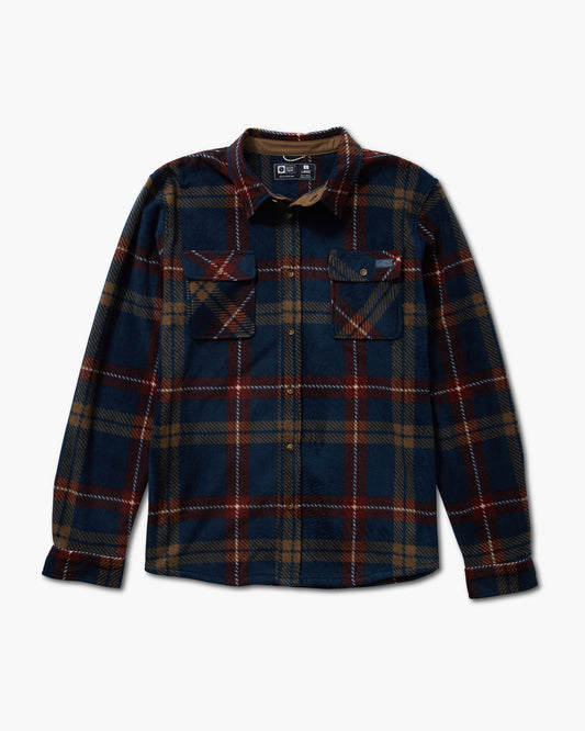 Salty Crew - Swellter Polar Fleece Shirt - Navy