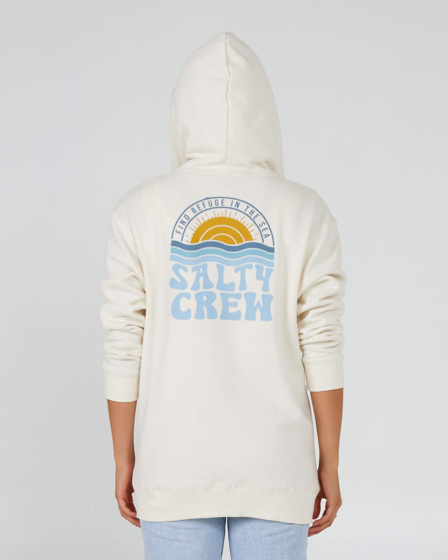 Salty Crew Womens - Sundown Zip Hoody - Bone