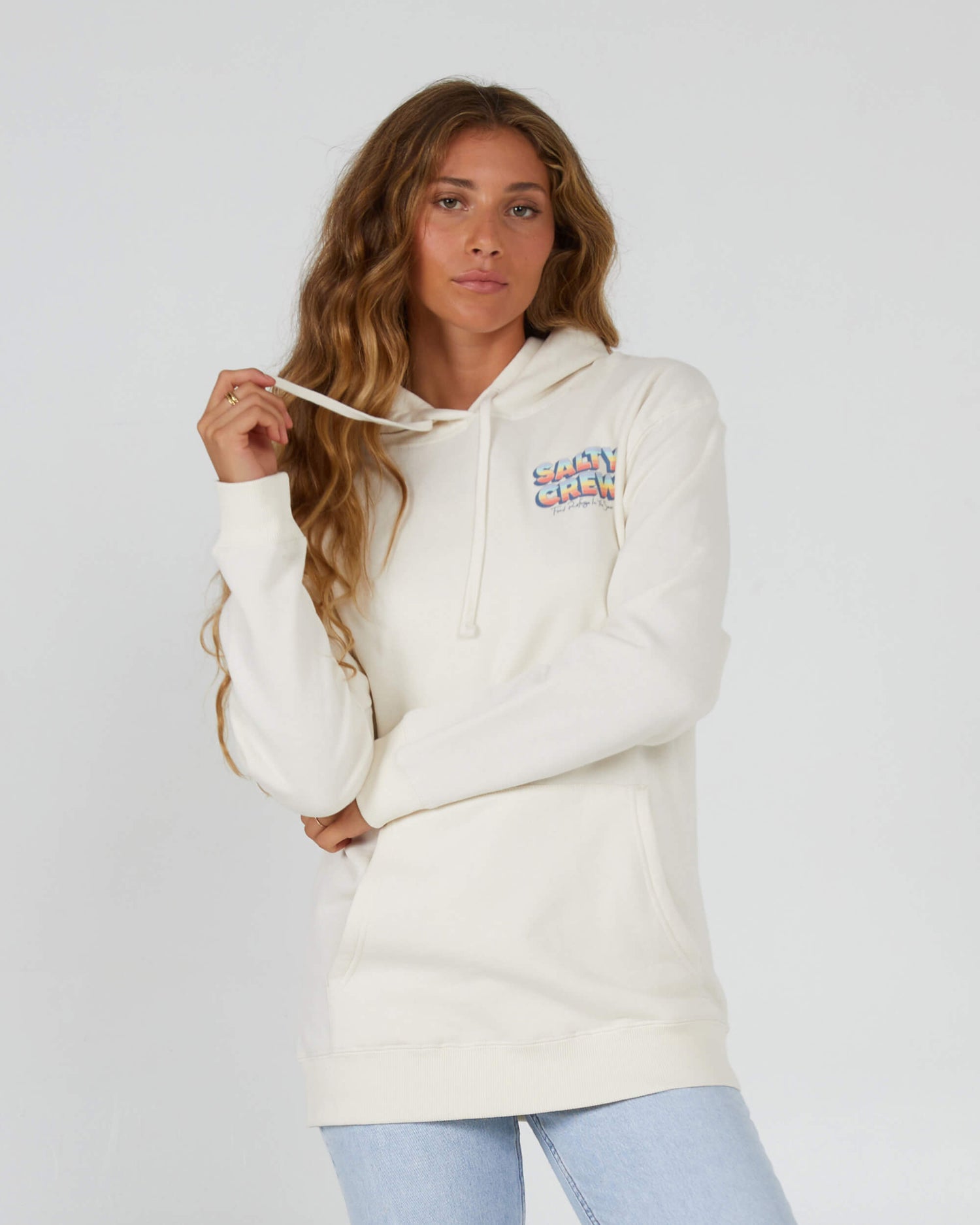 Salty Crew Womens - Summertime Hoody - Bone