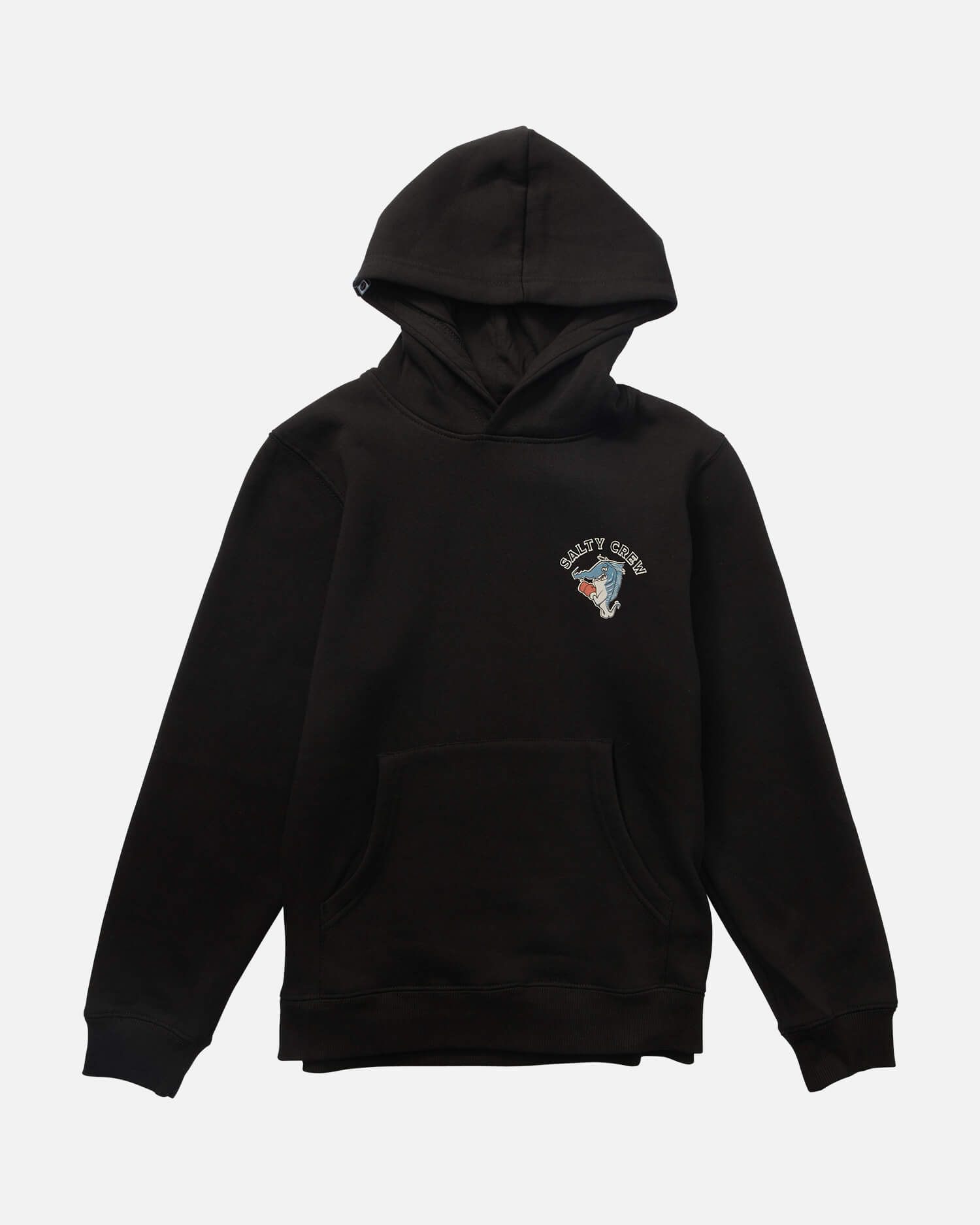 Salty Crew Boys - Fight Club Boys Hood Fleece - Black