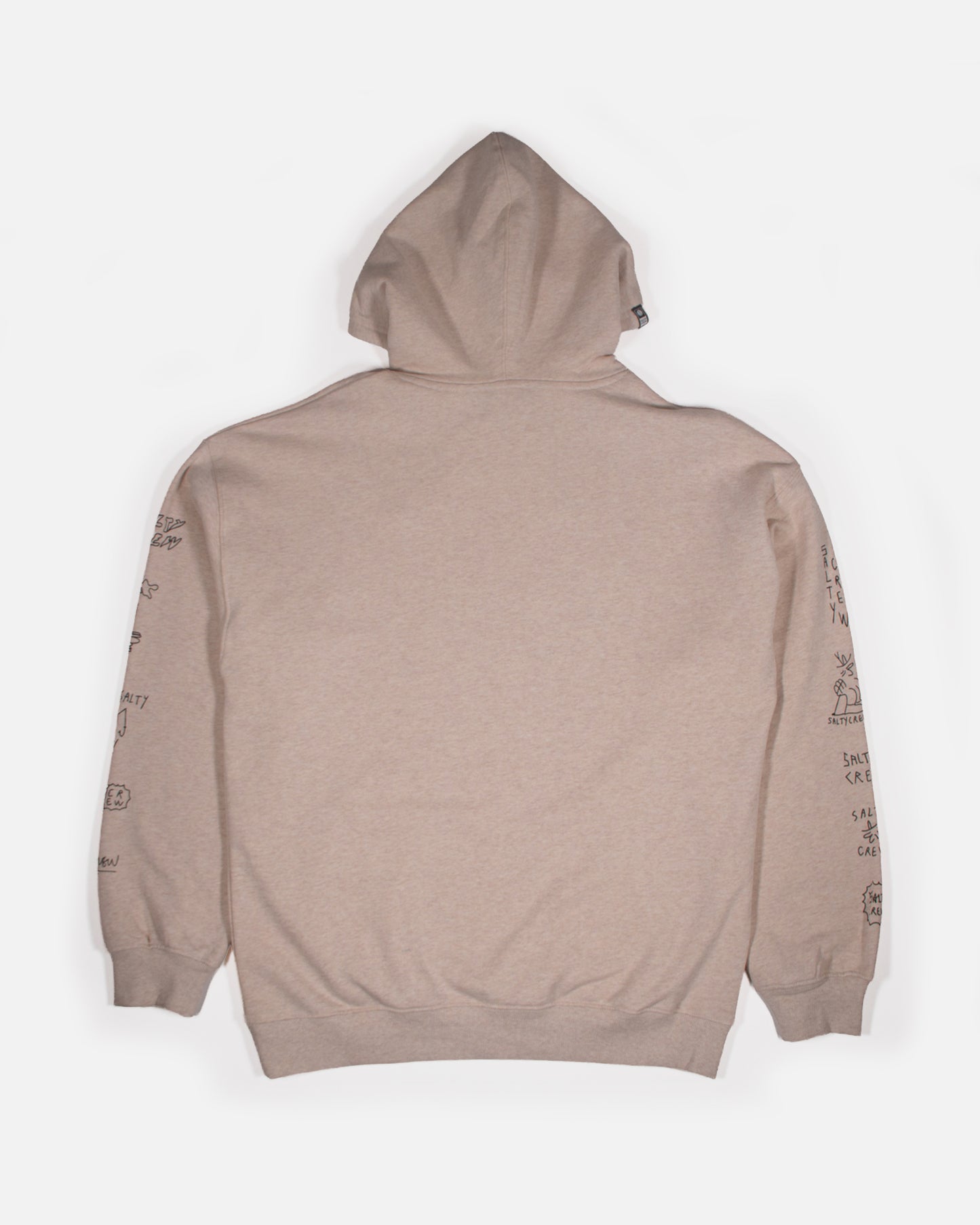 Reel Lb Hoodie - Oatmeal Heather