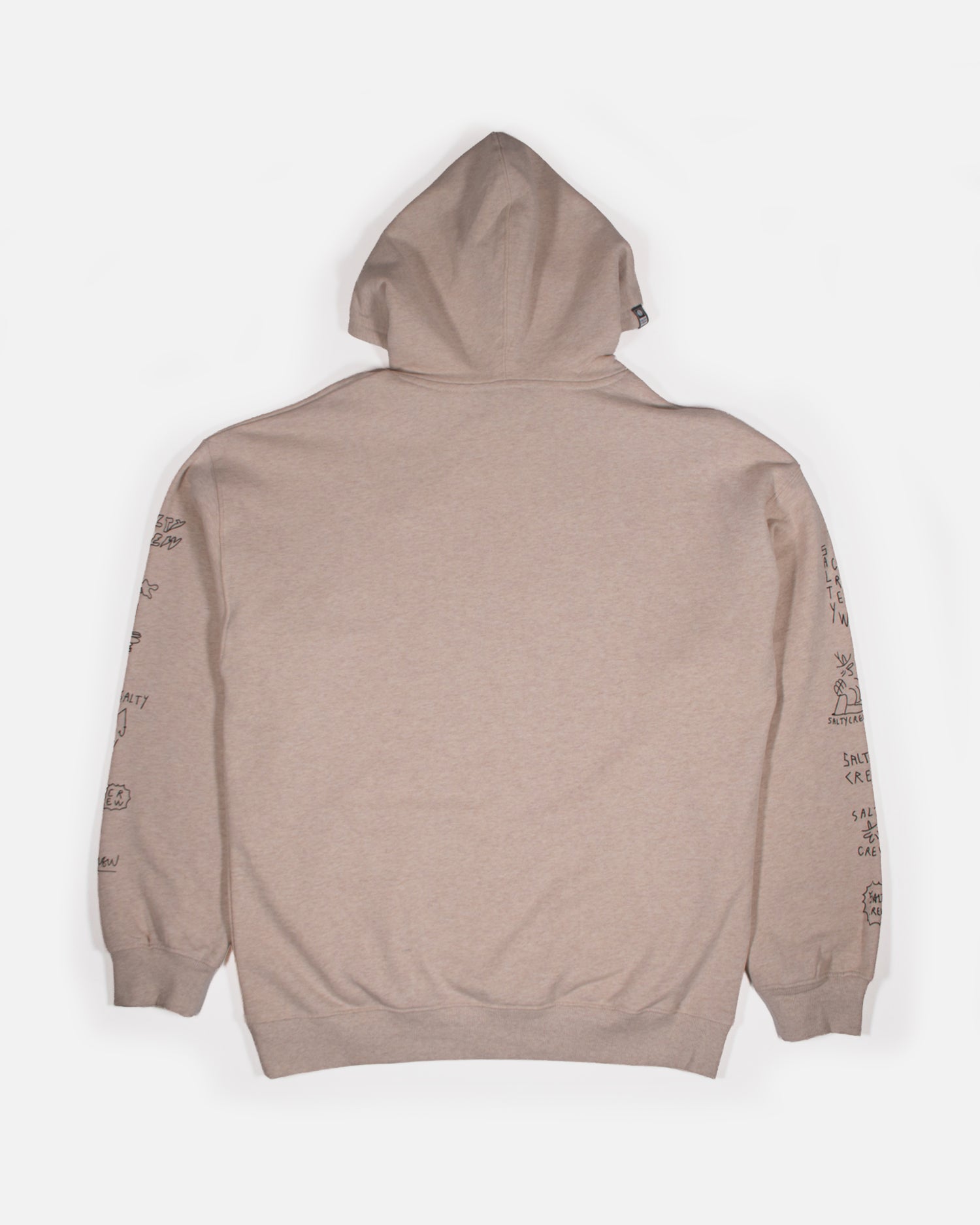 Reel Lb Hoodie - Oatmeal Heather