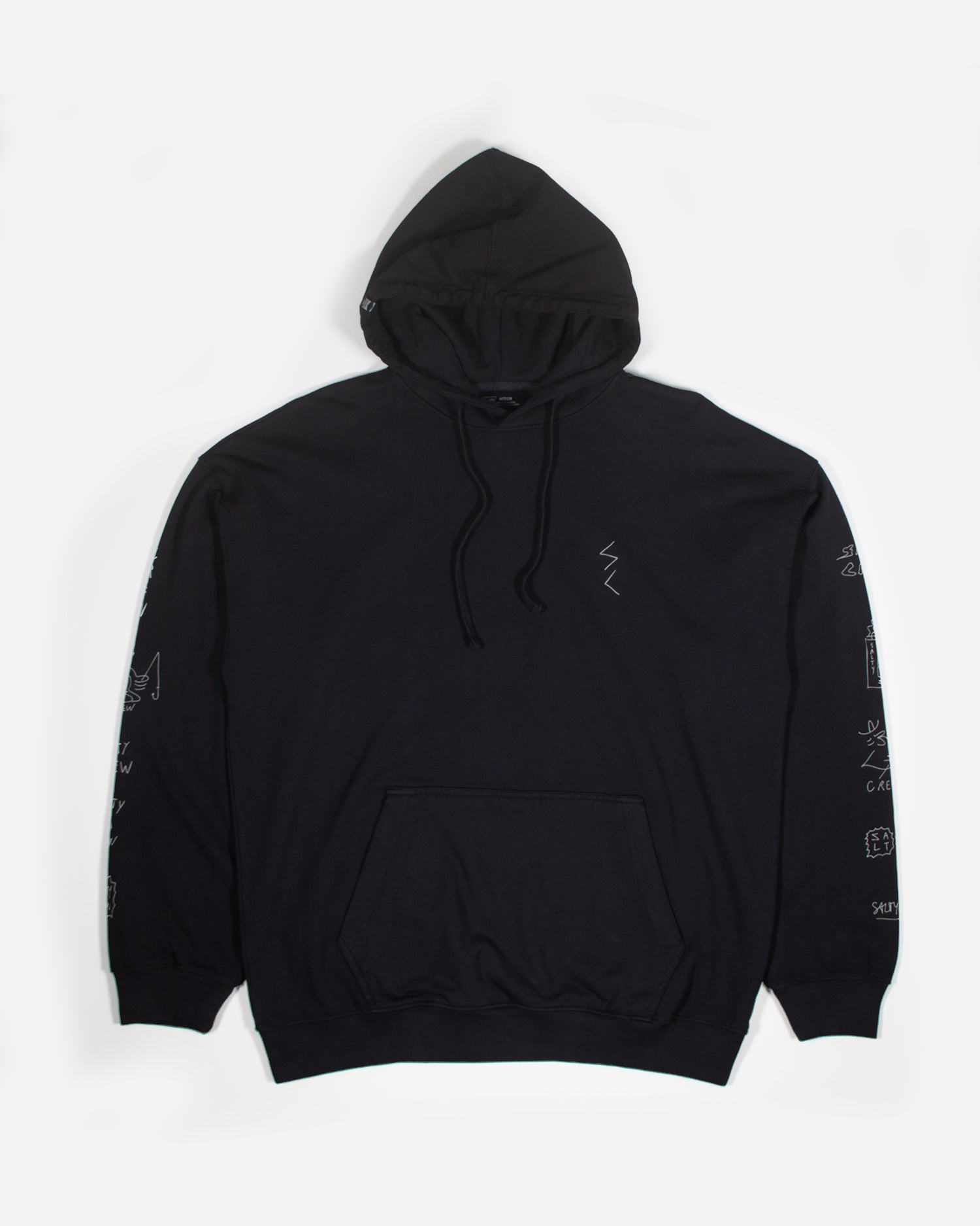 Reel Lb Hoodie - Pirate Black