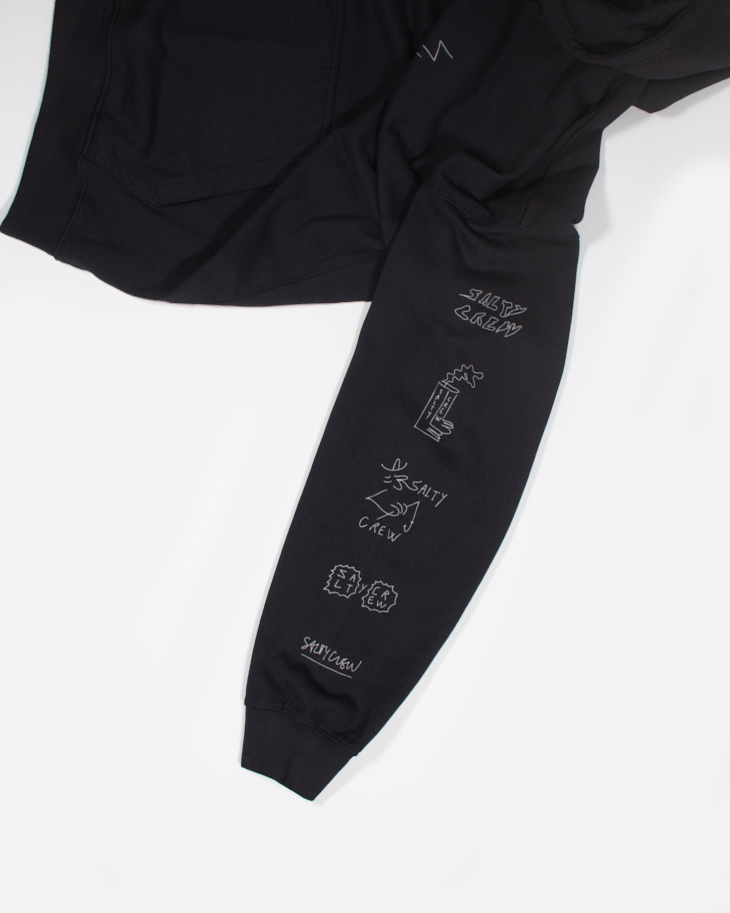 Reel Lb Hoodie - Pirate Black