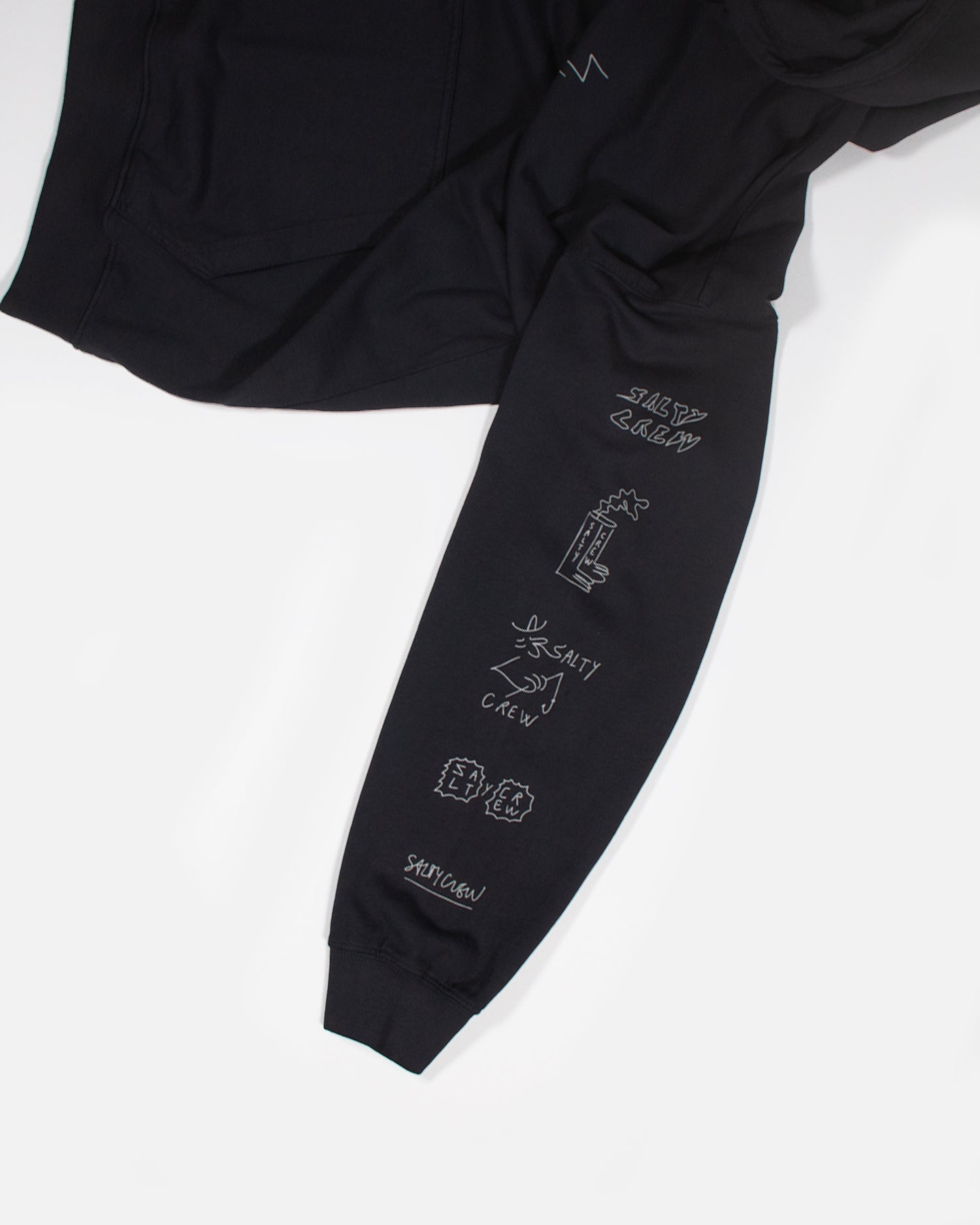 Reel Lb Hoodie - Pirate Black