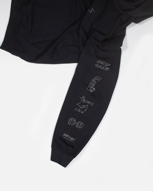 Reel Lb Hoodie - Pirate Black