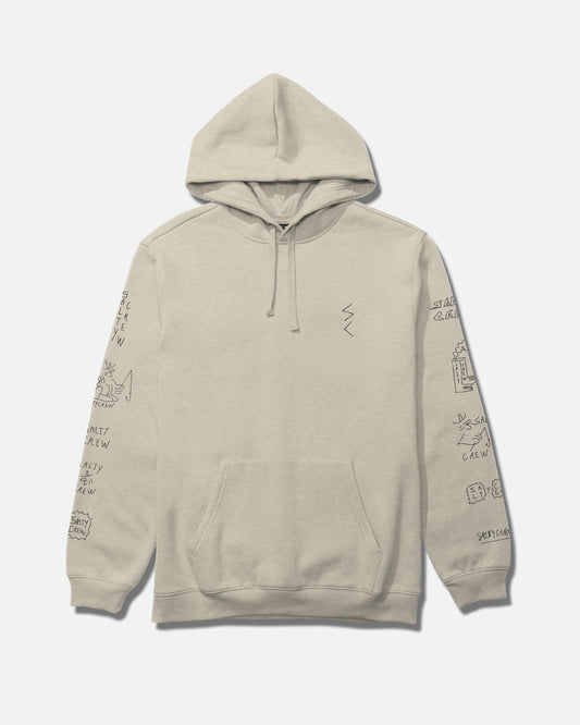 Reel Lb Hoodie - Oatmeal Heather