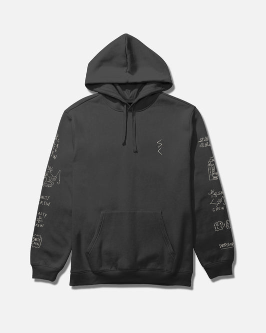 Reel Lb Hoodie - Pirate Black