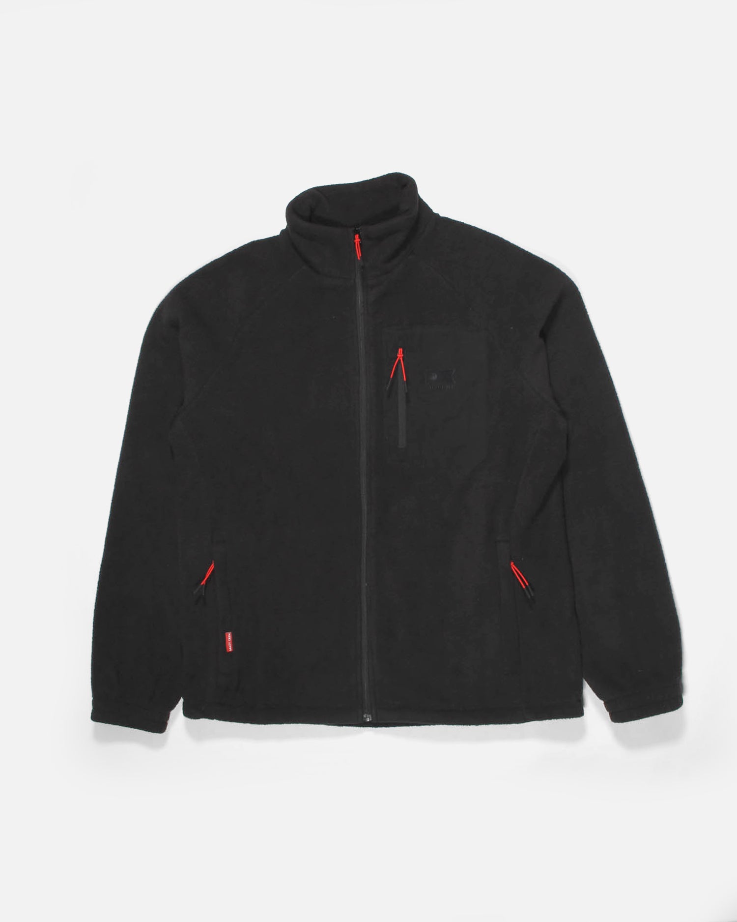 Drag Polar Zip Sc - Black