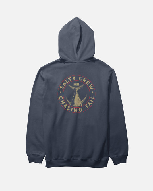Tailgate Hooded Fleece - Navy