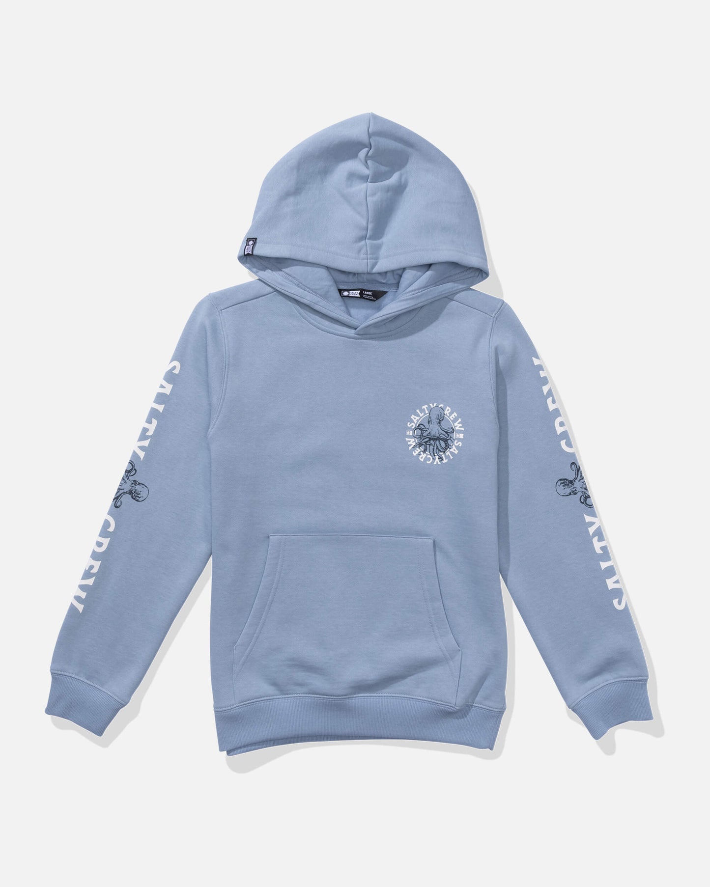 Salty crew FLEECE STANDARD Tentacles  Fleece Kids - Marine Blue in MARINE BLUE