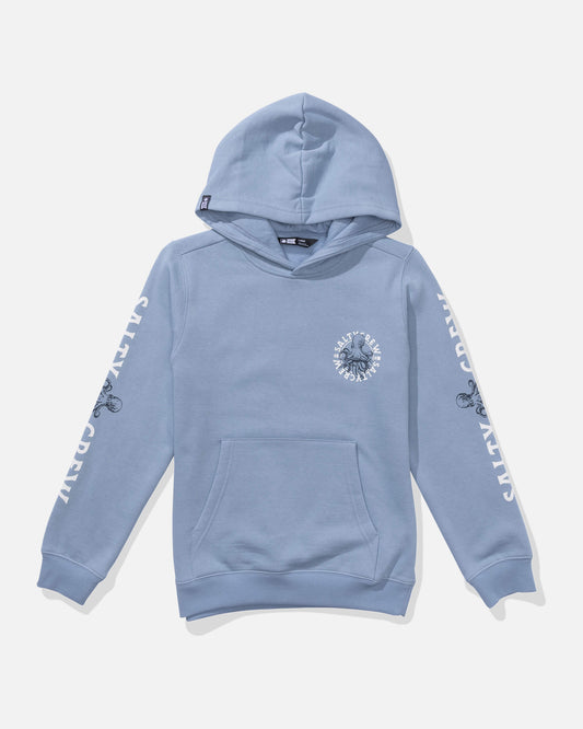 Salty crew FLEECE STANDARD Tentacles  Fleece Kids - Marine Blue in MARINE BLUE