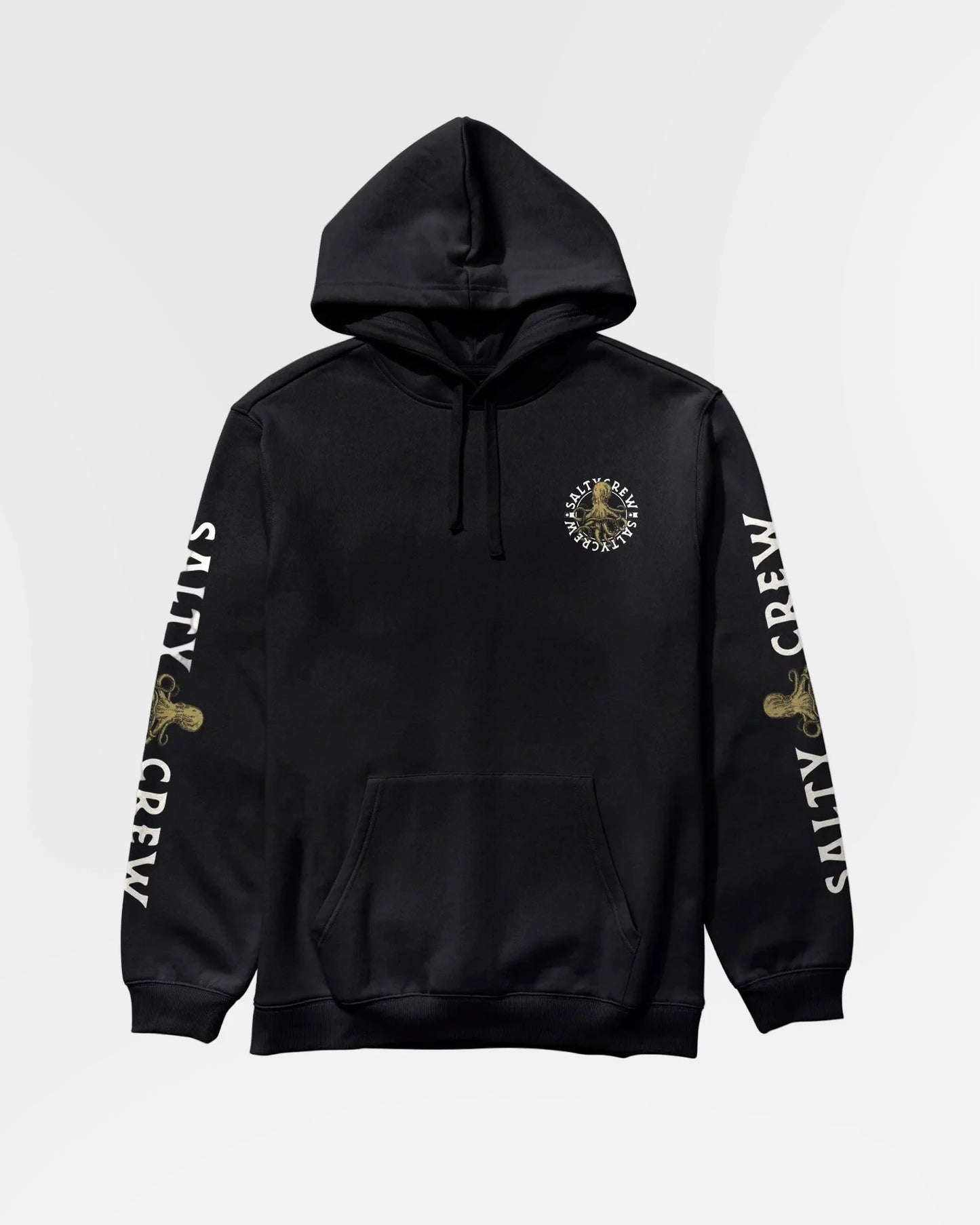 Tentacles Hooded Fleece - Black