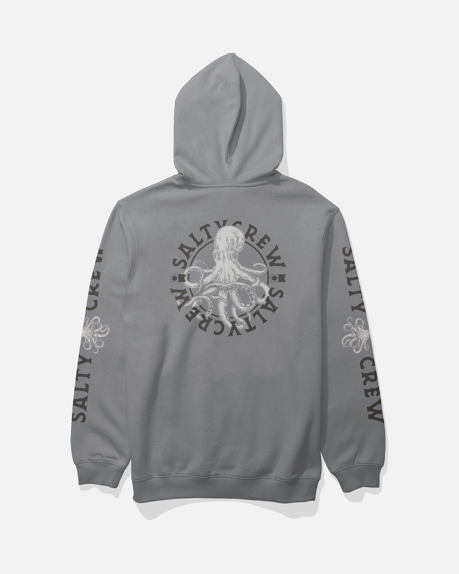 Tentacles Hooded Fleece - Shark Skin