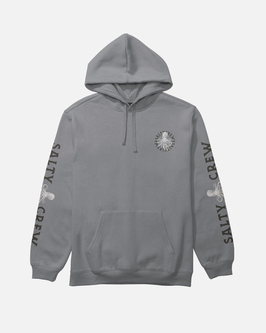 Tentacles Hooded Fleece - Shark Skin