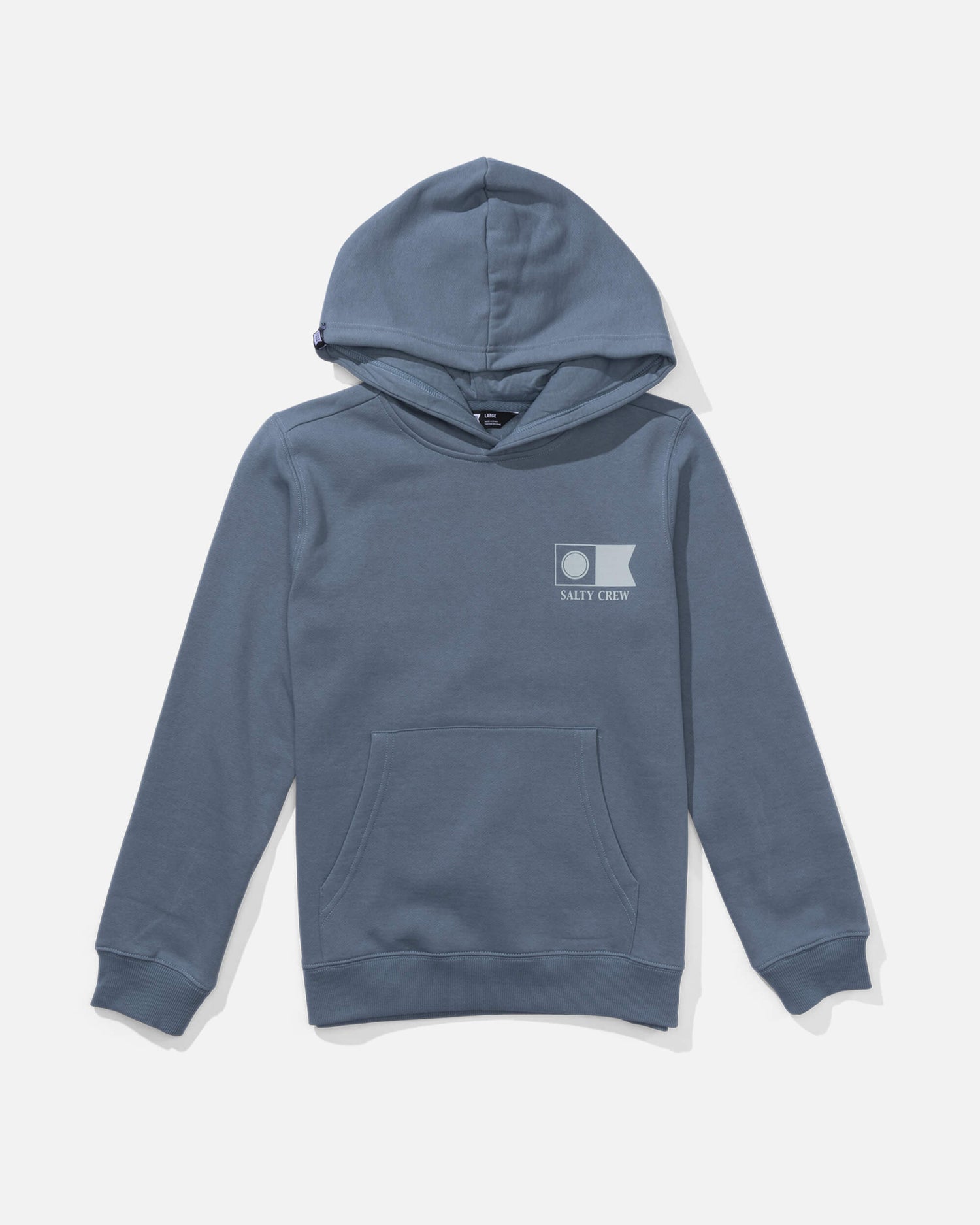Salty crew FLEECE STANDARD Flagship  Fleece Kids - Slate in Slate