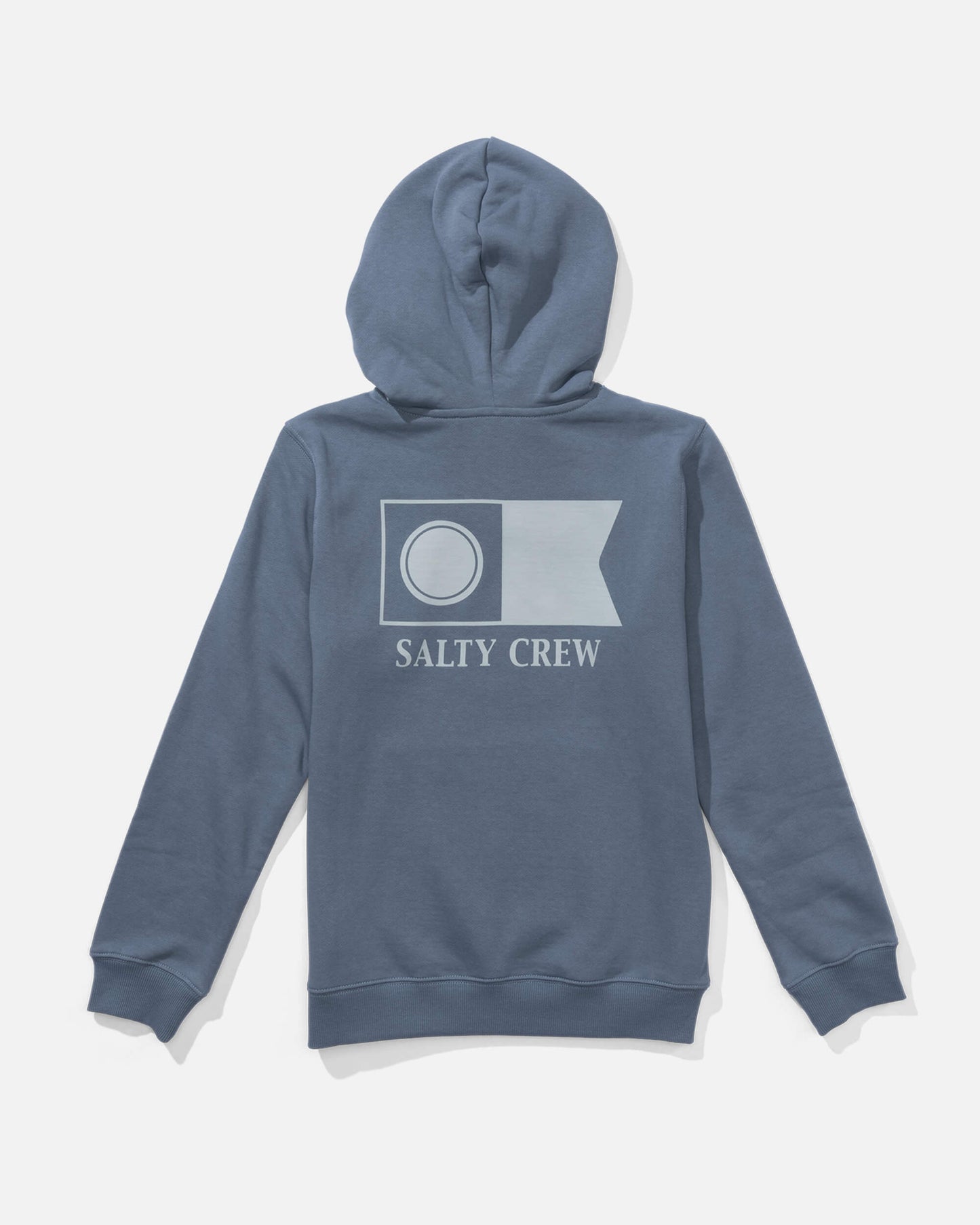 Salty crew FLEECE STANDARD Flagship  Fleece Kids - Slate in Slate