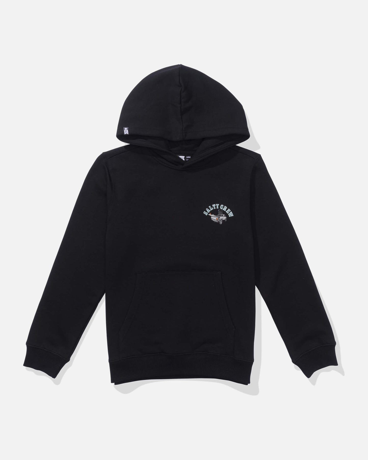 Salty crew FLEECE STANDARD Lifted  Fleece Kids - Black in Black
