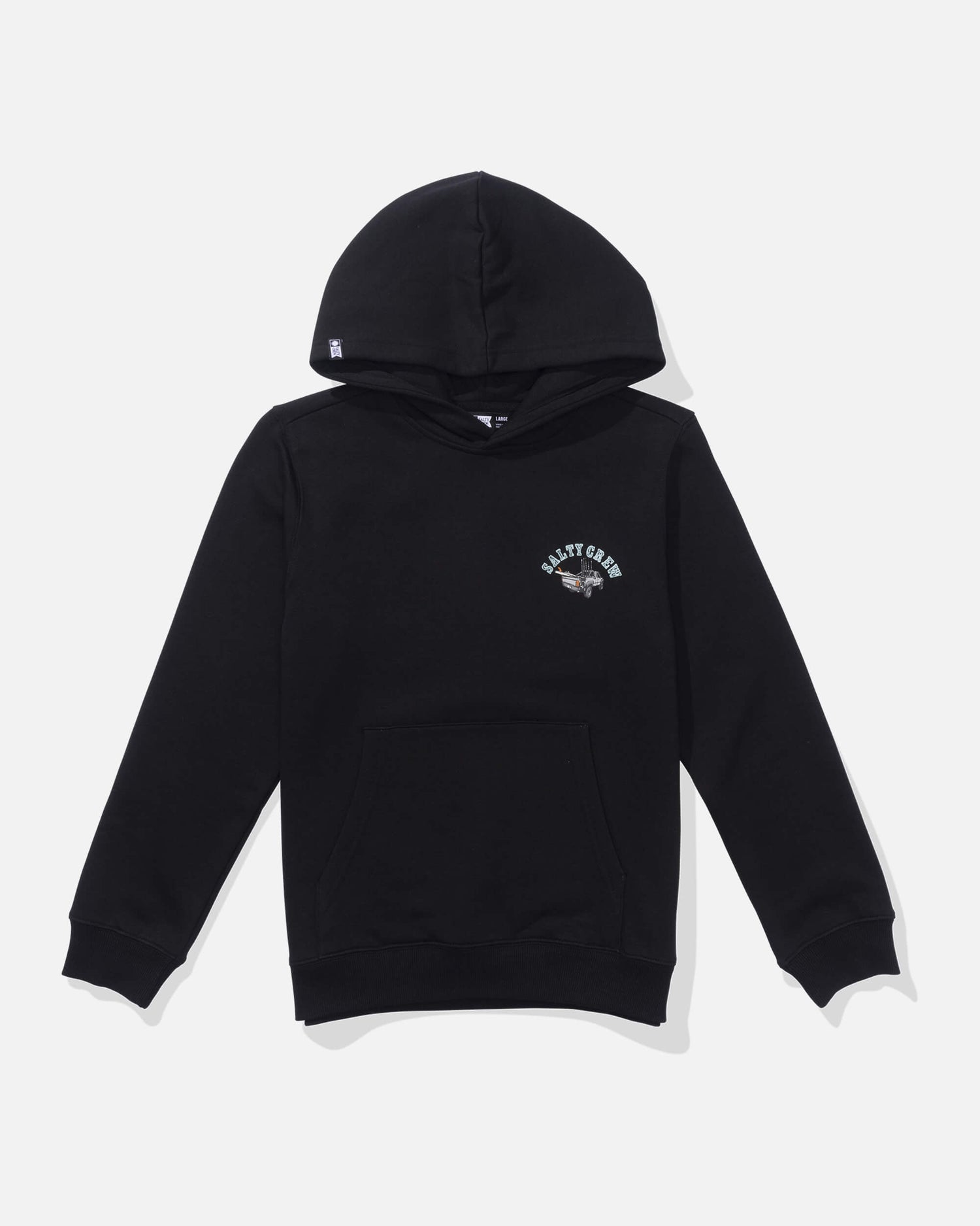 Salty crew FLEECE STANDARD Lifted  Fleece Kids - Black in Black