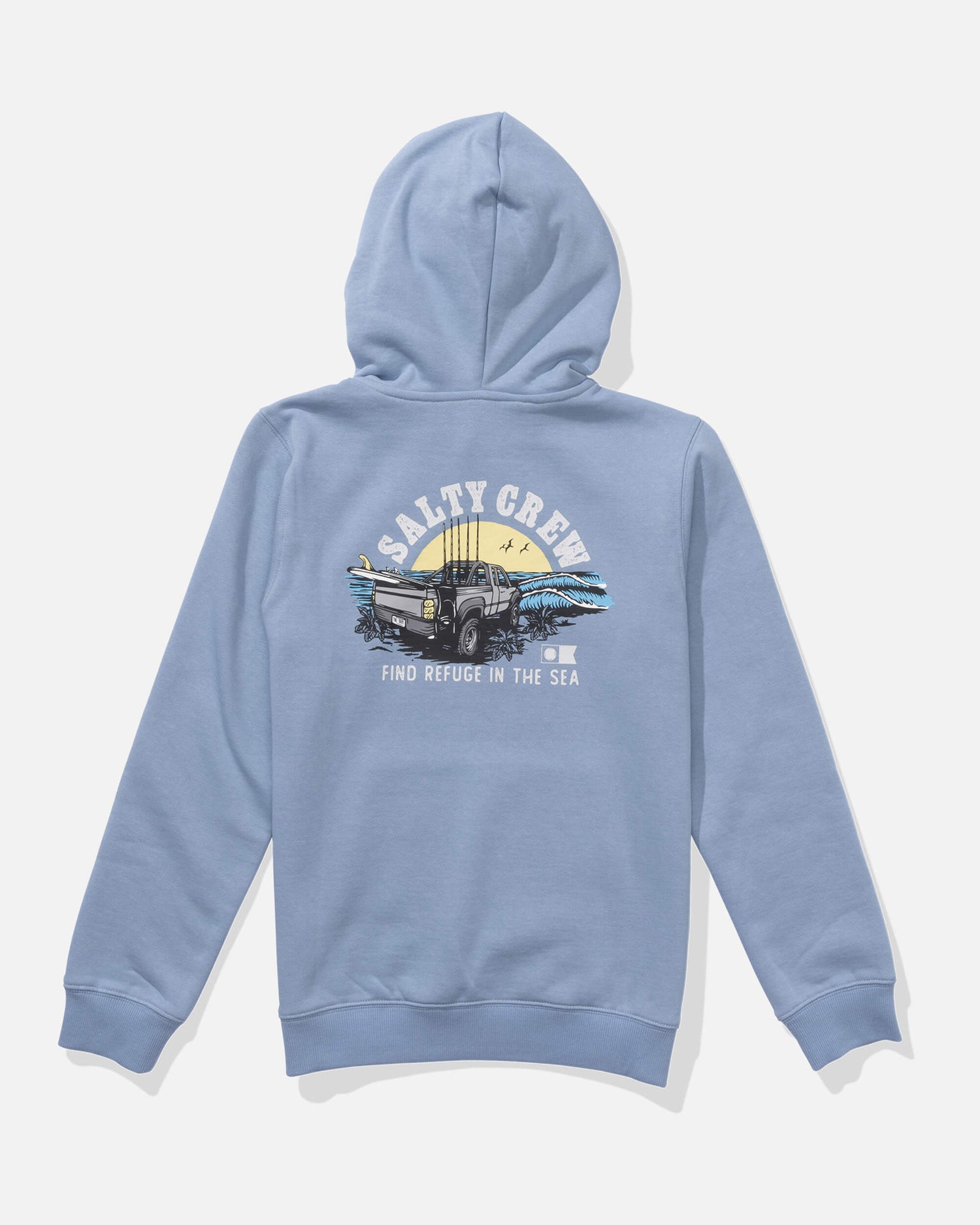 Salty crew FLEECE STANDARD Lifted  Fleece Kids - Marine Blue in Marine Blue