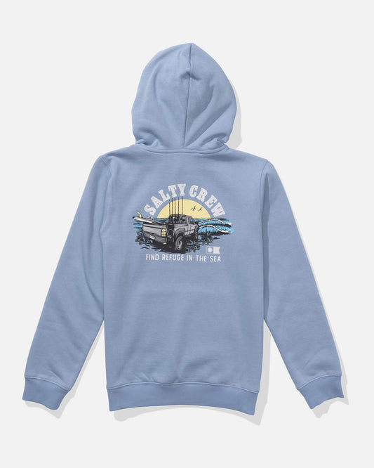 Salty crew FLEECE STANDARD Lifted  Fleece Kids - Marine Blue in Marine Blue