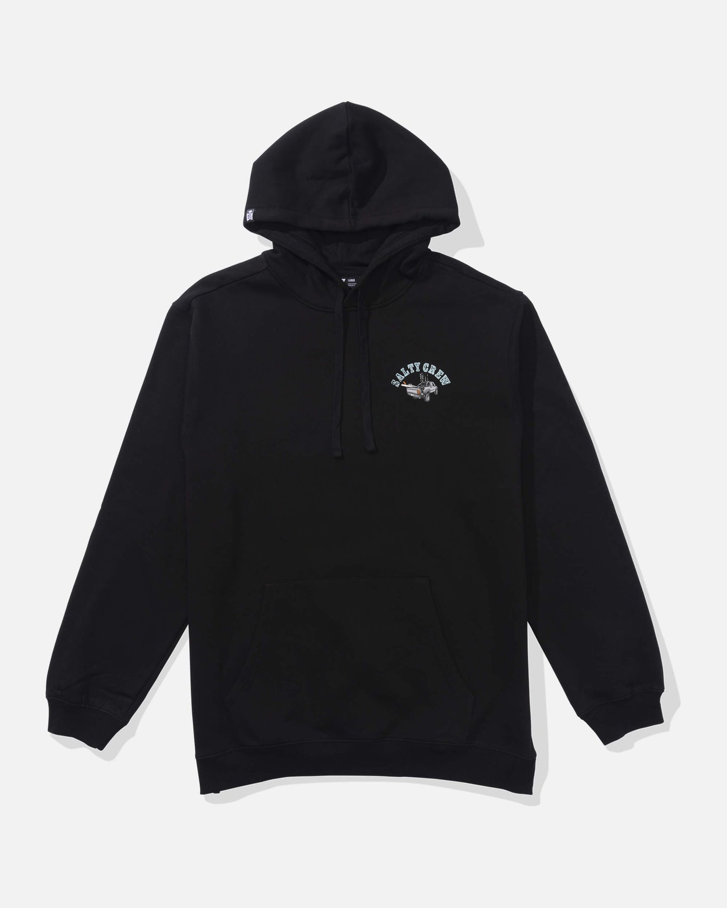 Salty crew FLEECE STANDARD Lifted Fleece  - Black in Black