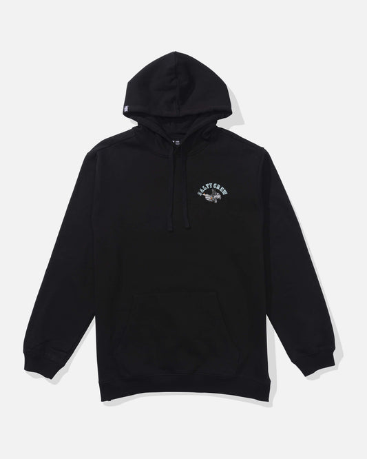 Salty crew FLEECE STANDARD Lifted Fleece  - Black in Black