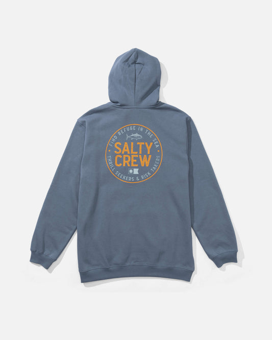 Salty crew FLEECE STANDARD Legendary Zip Fleece - Slate in Slate