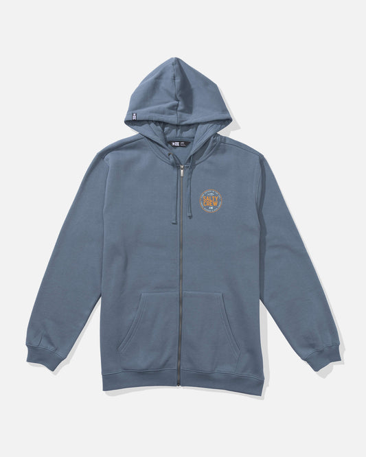 Salty crew FLEECE STANDARD Legendary Zip Fleece - Slate in Slate